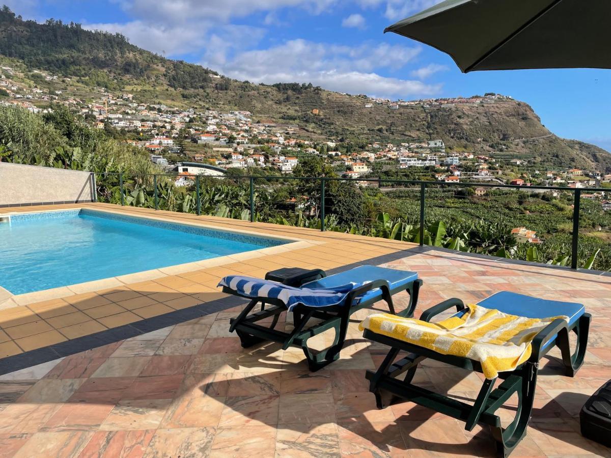 Casa Vista Do Ledo Villa Arco da Calheta  Eksteriør billede