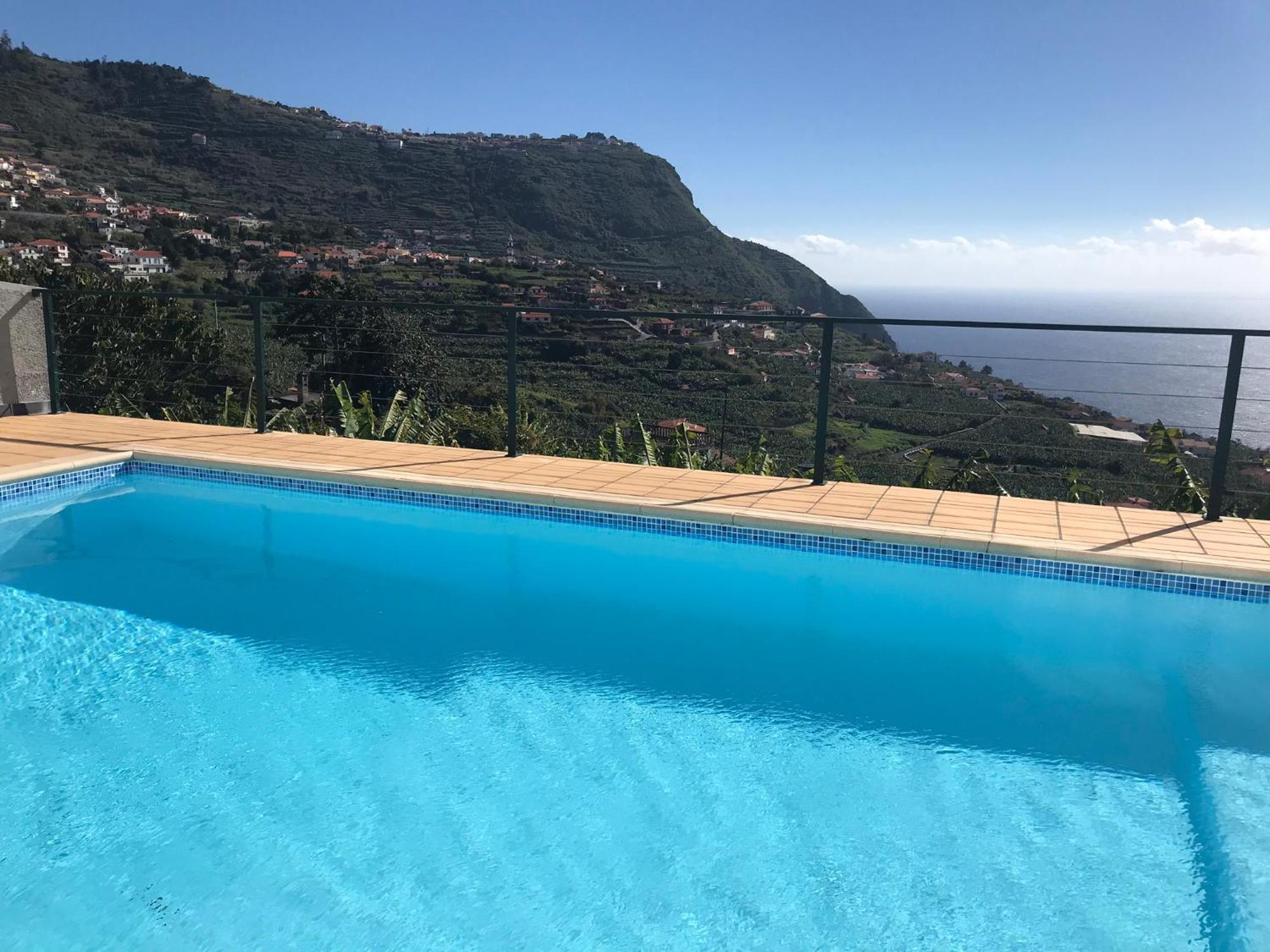 Casa Vista Do Ledo Villa Arco da Calheta  Eksteriør billede