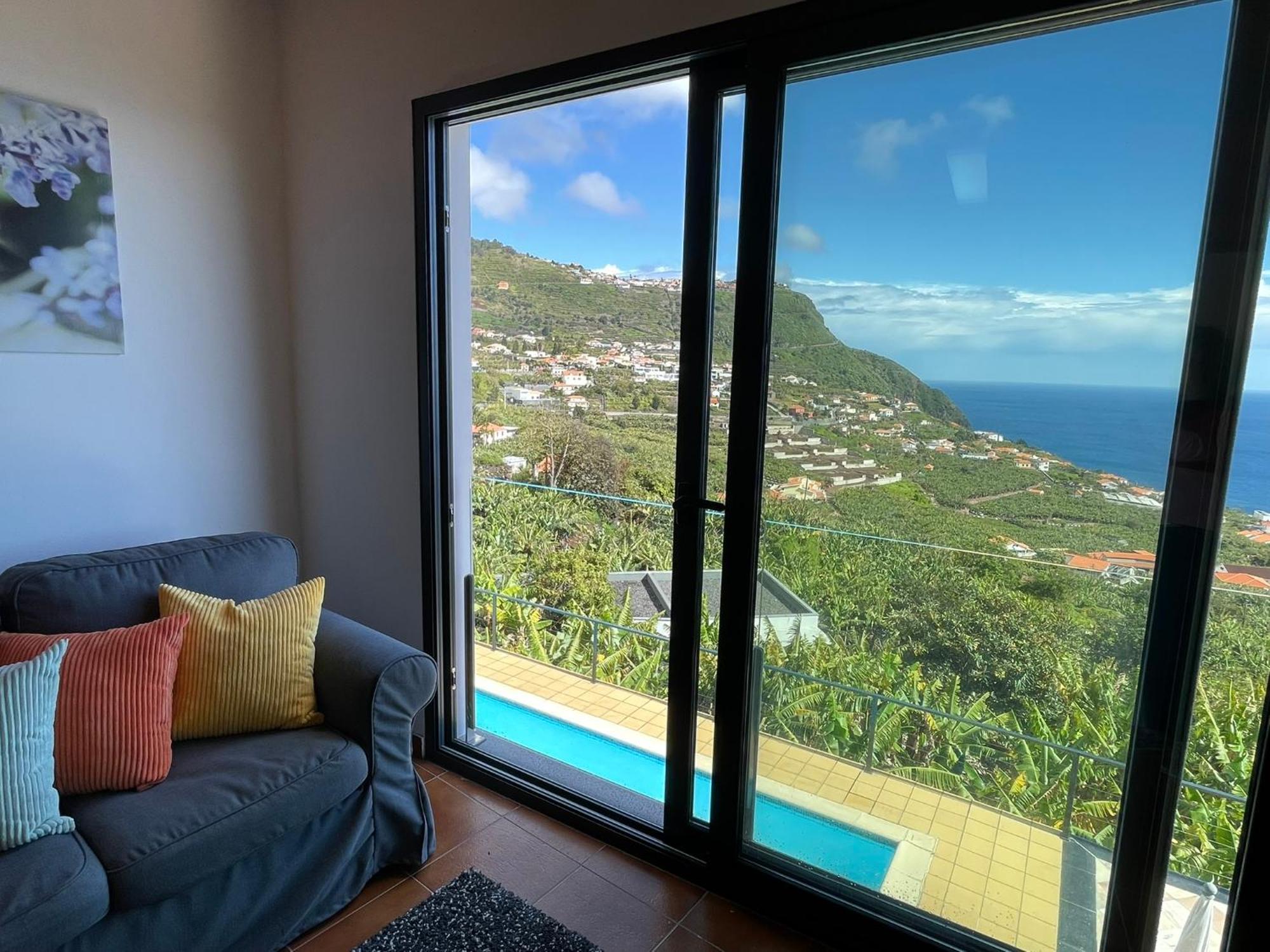 Casa Vista Do Ledo Villa Arco da Calheta  Eksteriør billede