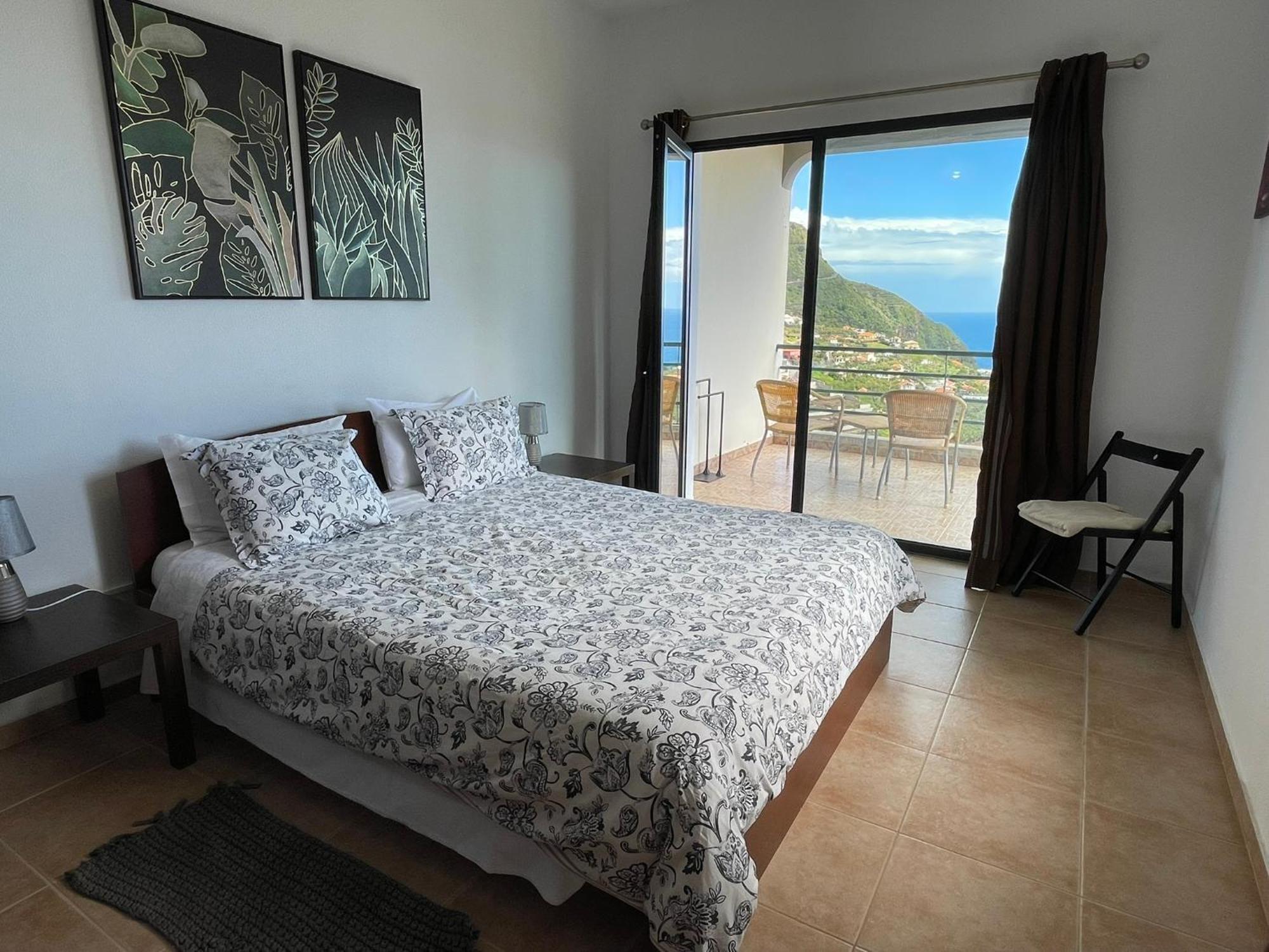 Casa Vista Do Ledo Villa Arco da Calheta  Eksteriør billede