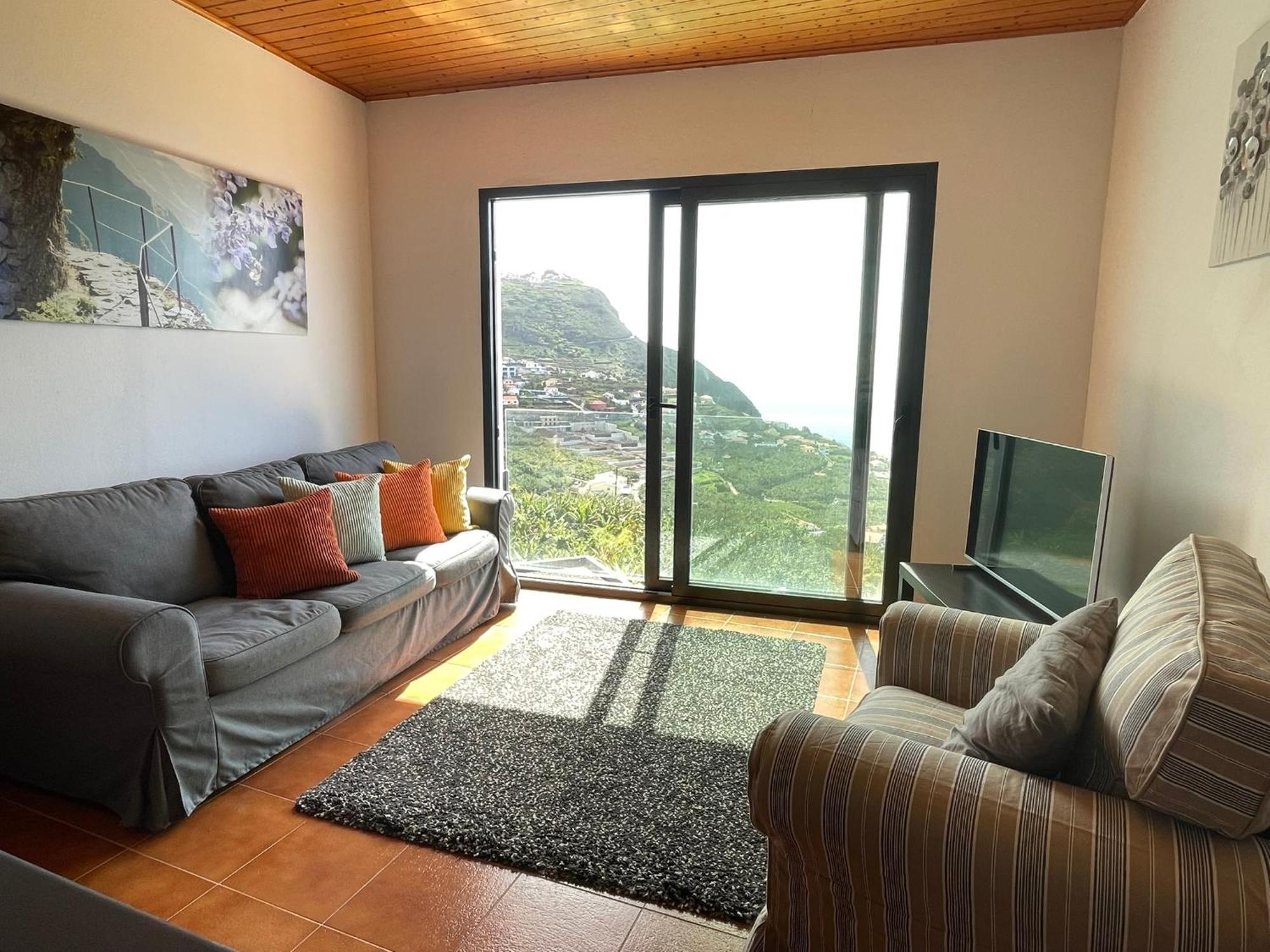 Casa Vista Do Ledo Villa Arco da Calheta  Eksteriør billede