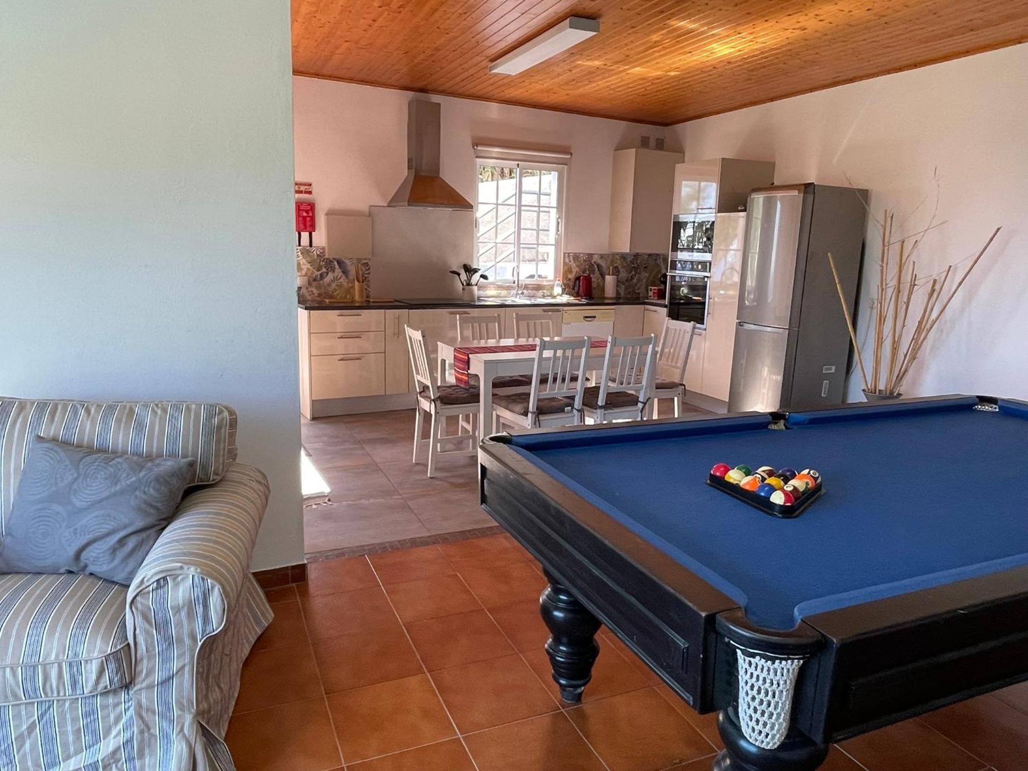 Casa Vista Do Ledo Villa Arco da Calheta  Eksteriør billede