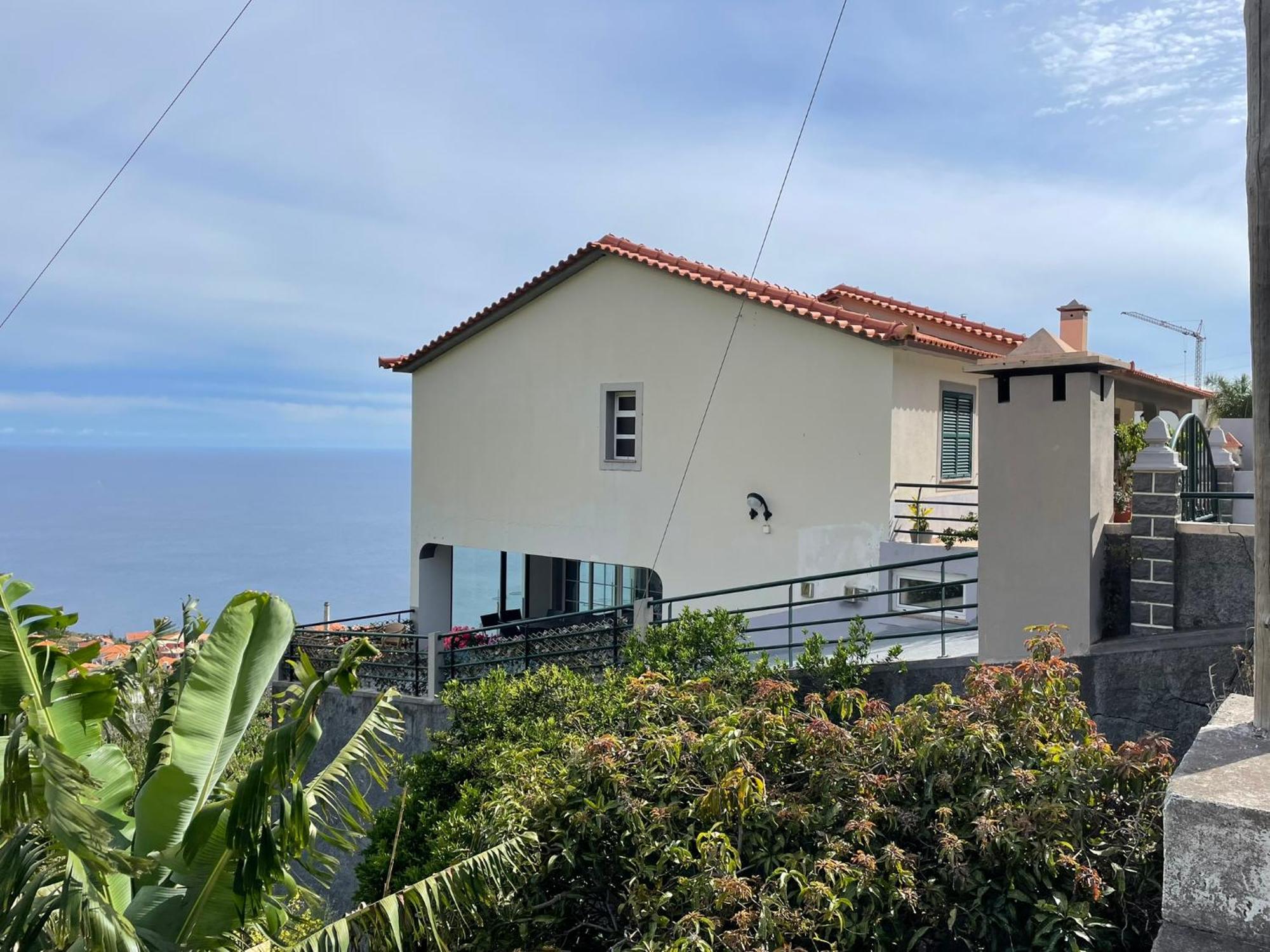 Casa Vista Do Ledo Villa Arco da Calheta  Eksteriør billede