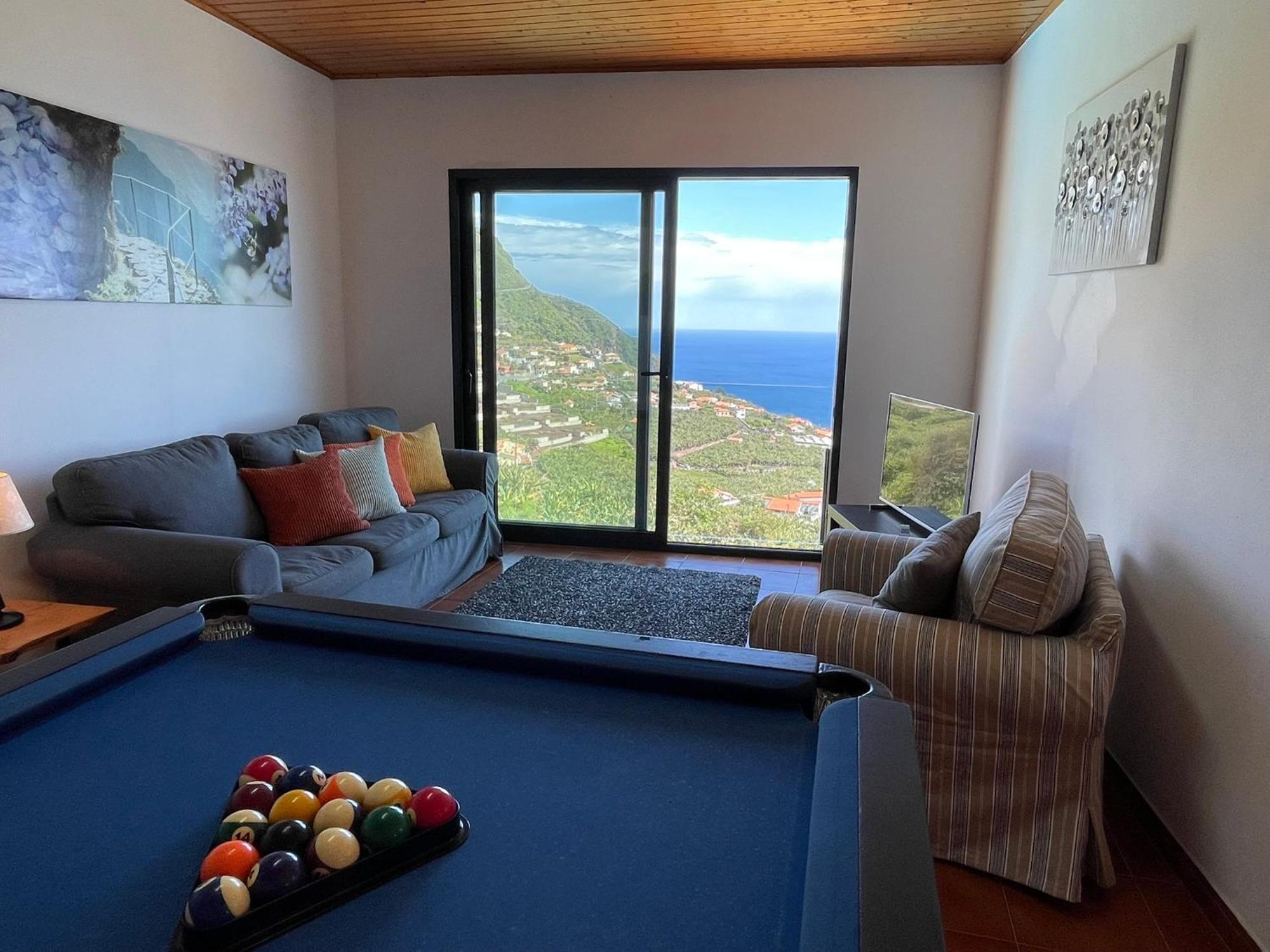 Casa Vista Do Ledo Villa Arco da Calheta  Eksteriør billede