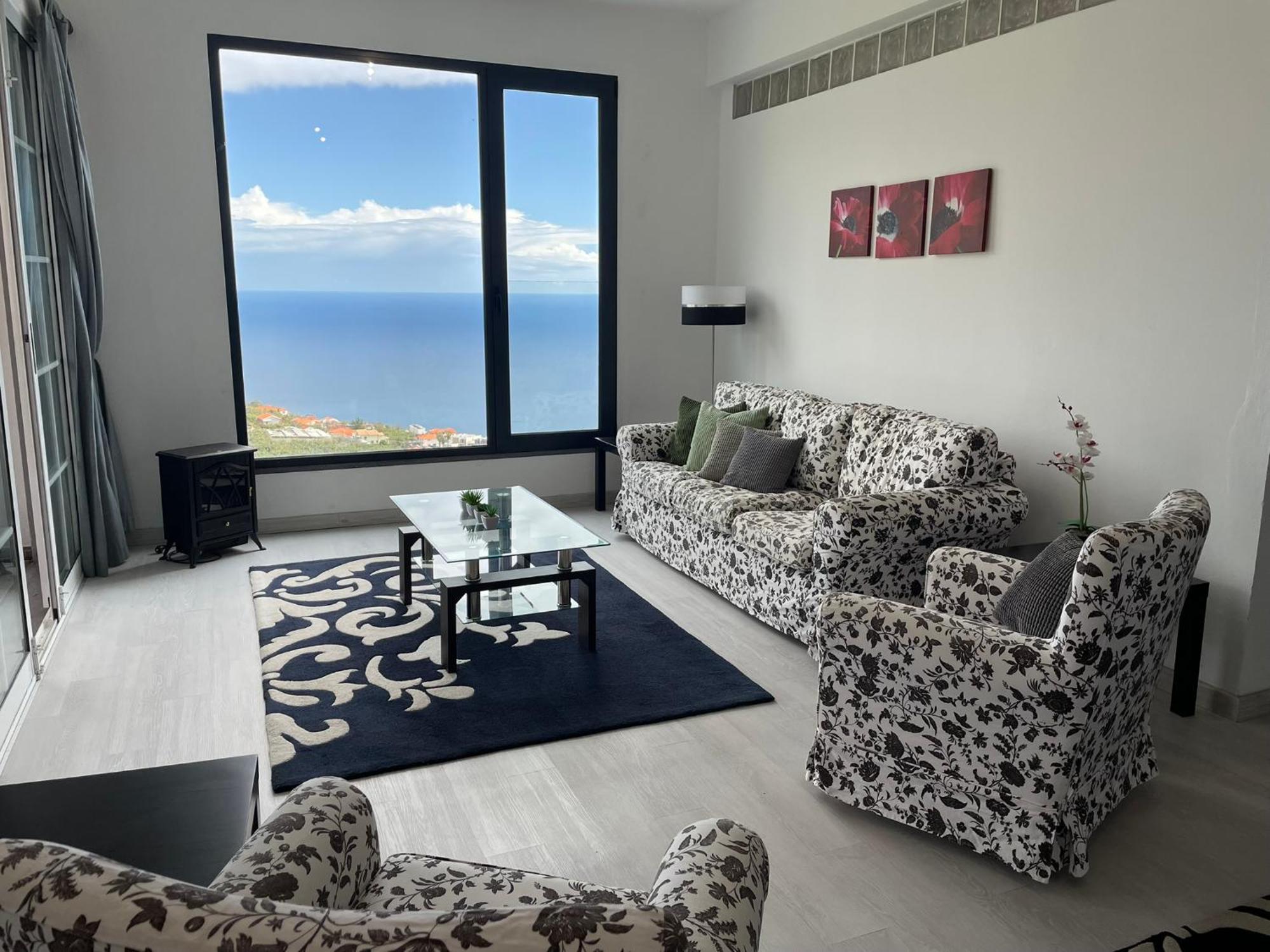 Casa Vista Do Ledo Villa Arco da Calheta  Eksteriør billede