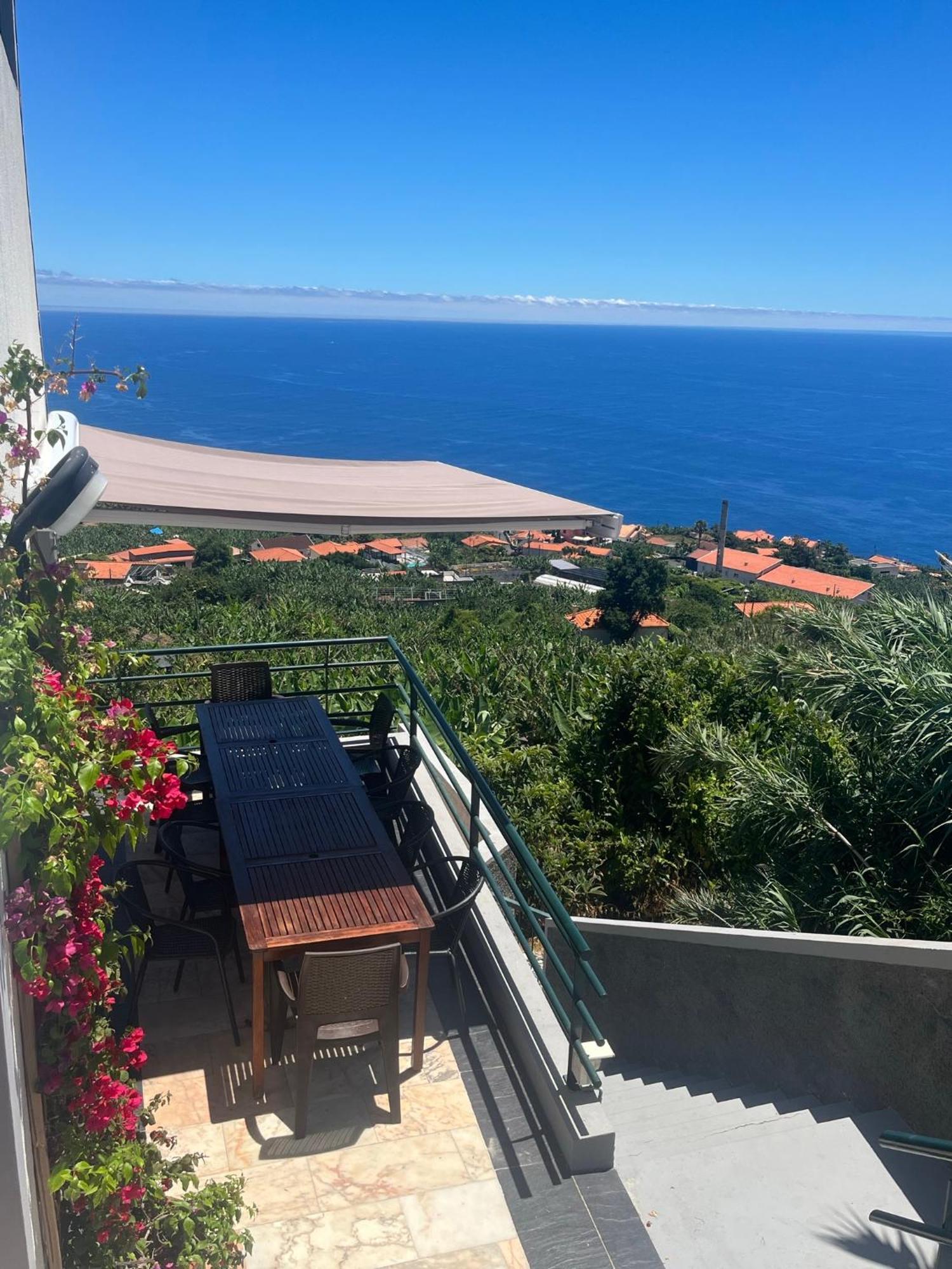 Casa Vista Do Ledo Villa Arco da Calheta  Eksteriør billede