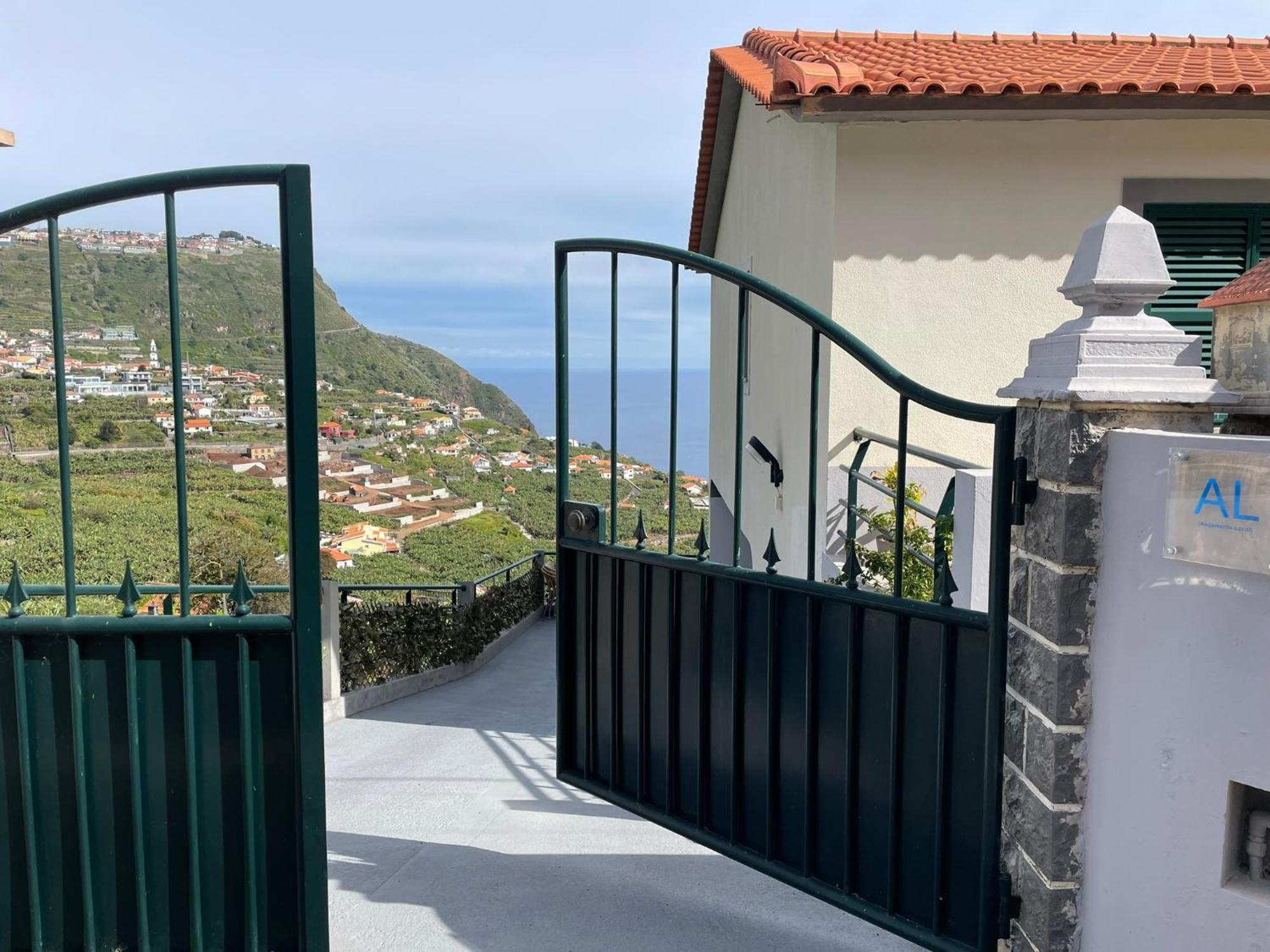 Casa Vista Do Ledo Villa Arco da Calheta  Eksteriør billede